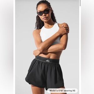 ALO Yoga Women's Black Performance Shorts